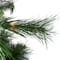 7.5ft. Pre-Lit Real Touch™️ Canyon Pine Artificial Half Wall Christmas Tree, Clear Lights